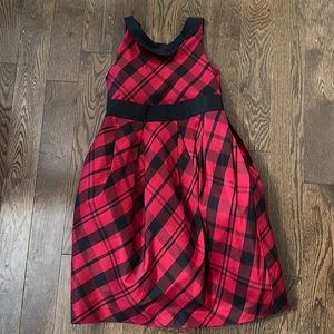Janie and Jack Little Girl Holiday Dress